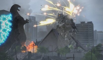 Godzilla on PS4, PS3 Looks Like the Perfect Monster Game