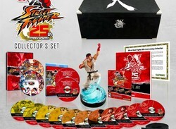 Street Fighter Collector's Set Dragon Punches onto PS3