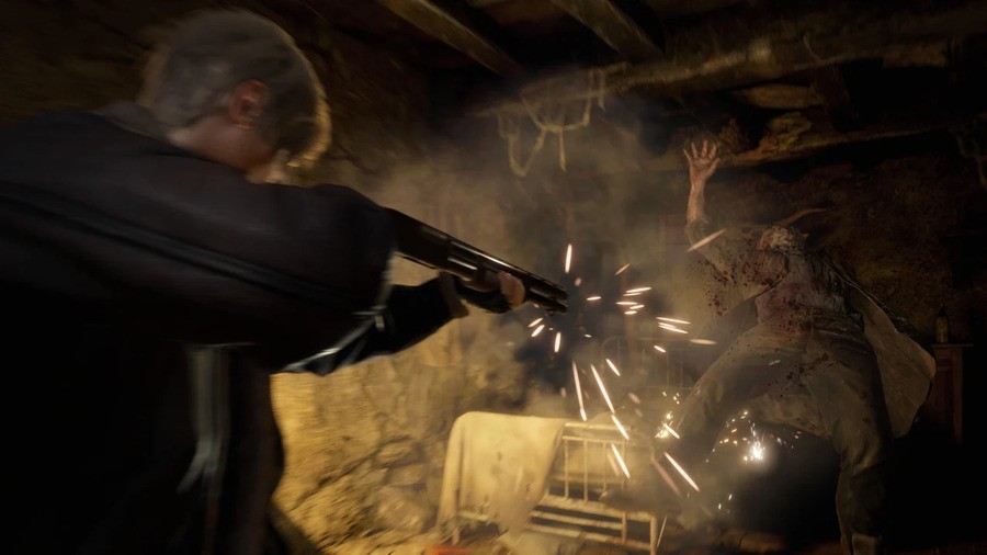 Resident Evil 4 PS5 PS4