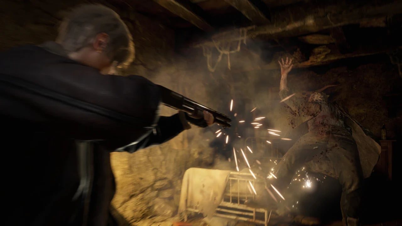 Here's 12 minutes of all-new footage from Resident Evil 4 Remake