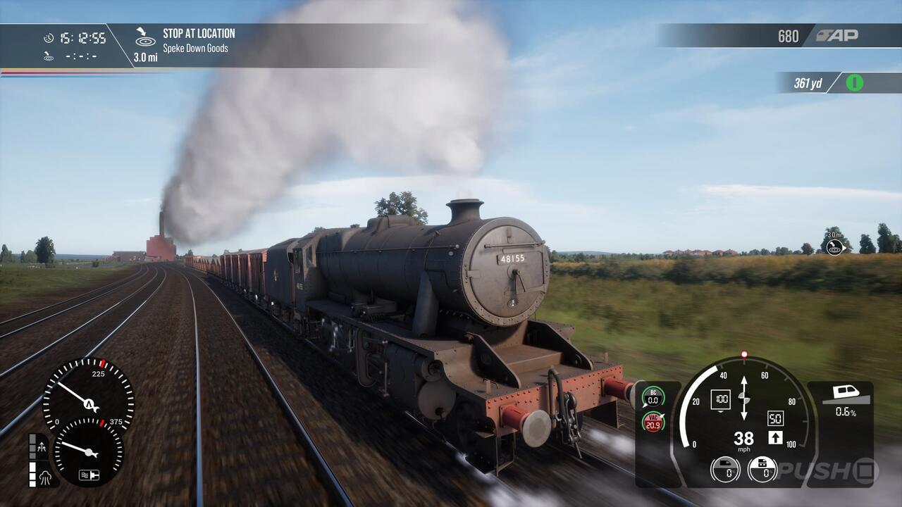 Retrocediendo en el tiempo con Spirit of Steam de Train Sim World 2 en PS5, PS4