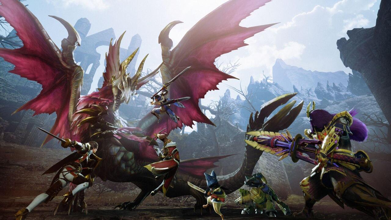 Monster Hunter Rise Will Not Get Cross Play Or Cross Save 