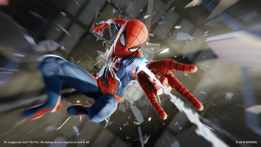 Marvel's Spider-Man PS4 PlayStation 4