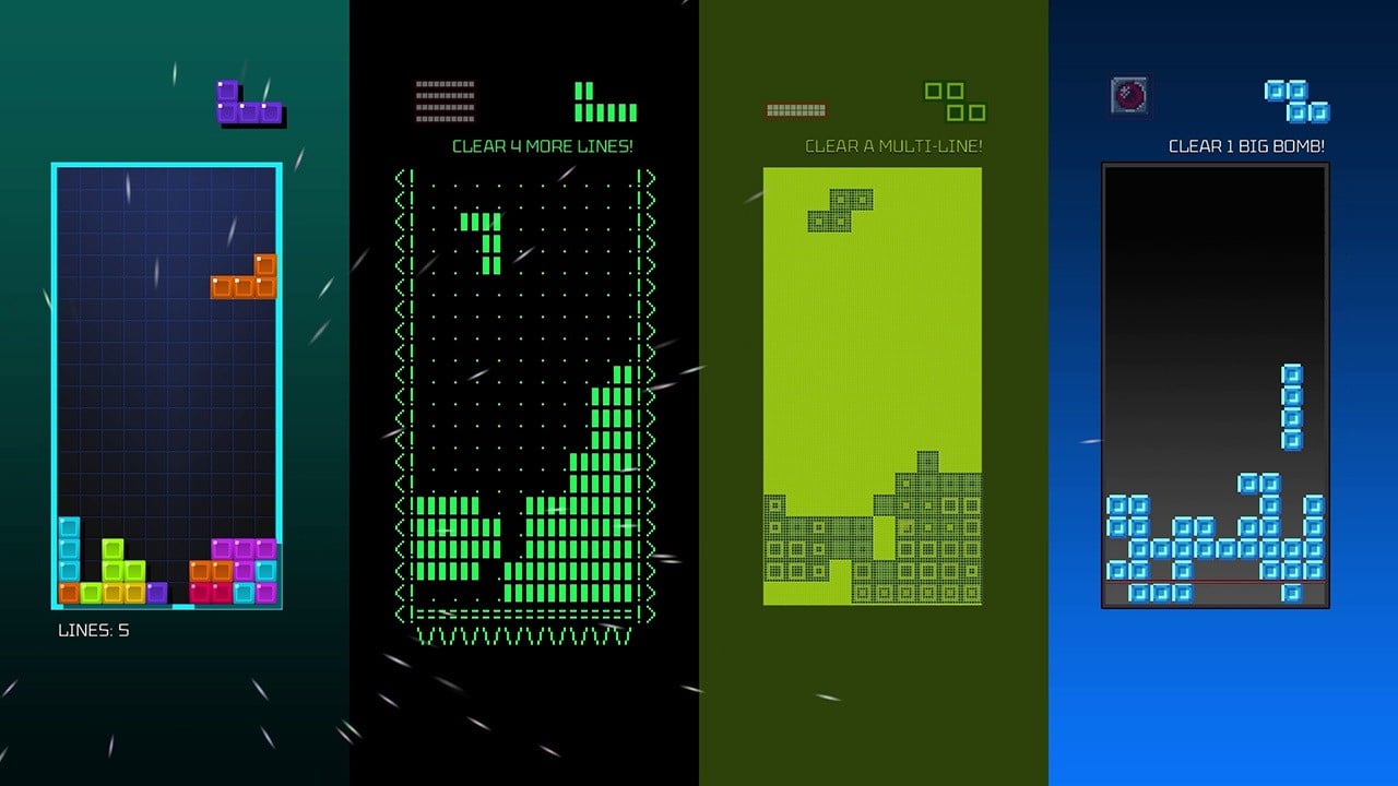 Tetris Forever vereint über 15 Editionen der PS5- und PS4-Retro-Collection