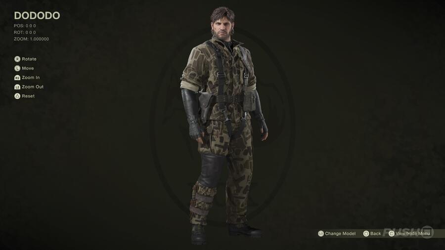 Metal Gear Solid Delta: All Uniforms and How to Get Them Guide 41