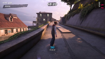 Tony Hawk's Pro Skater 3 + 4: Alcatraz Walkthrough - All Park Goals and Collectibles 28
