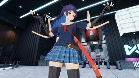 The 90s Anime Vibes Are Immaculate in Full Metal Schoolgirl on PS5 5