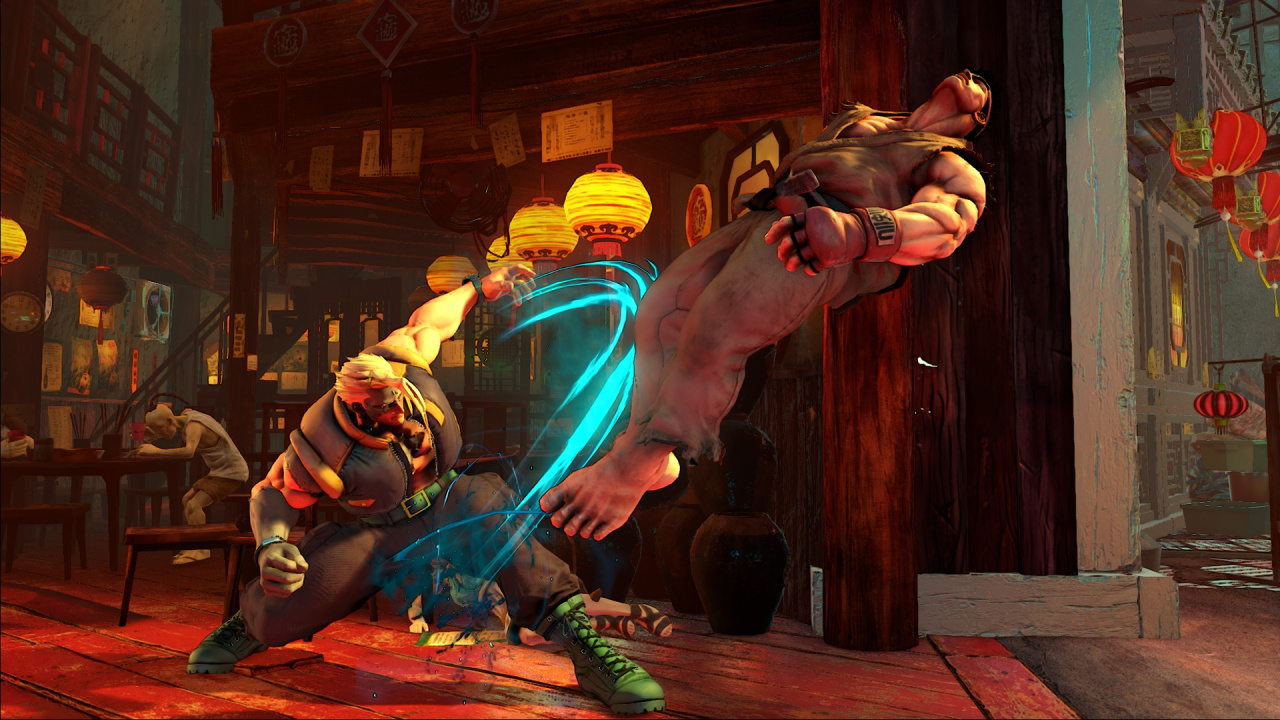 Street Fighter 5 PS4 beta kicks off this month with six player roster