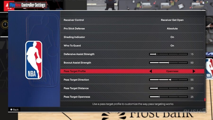 NBA 2K24: Best Settings 6