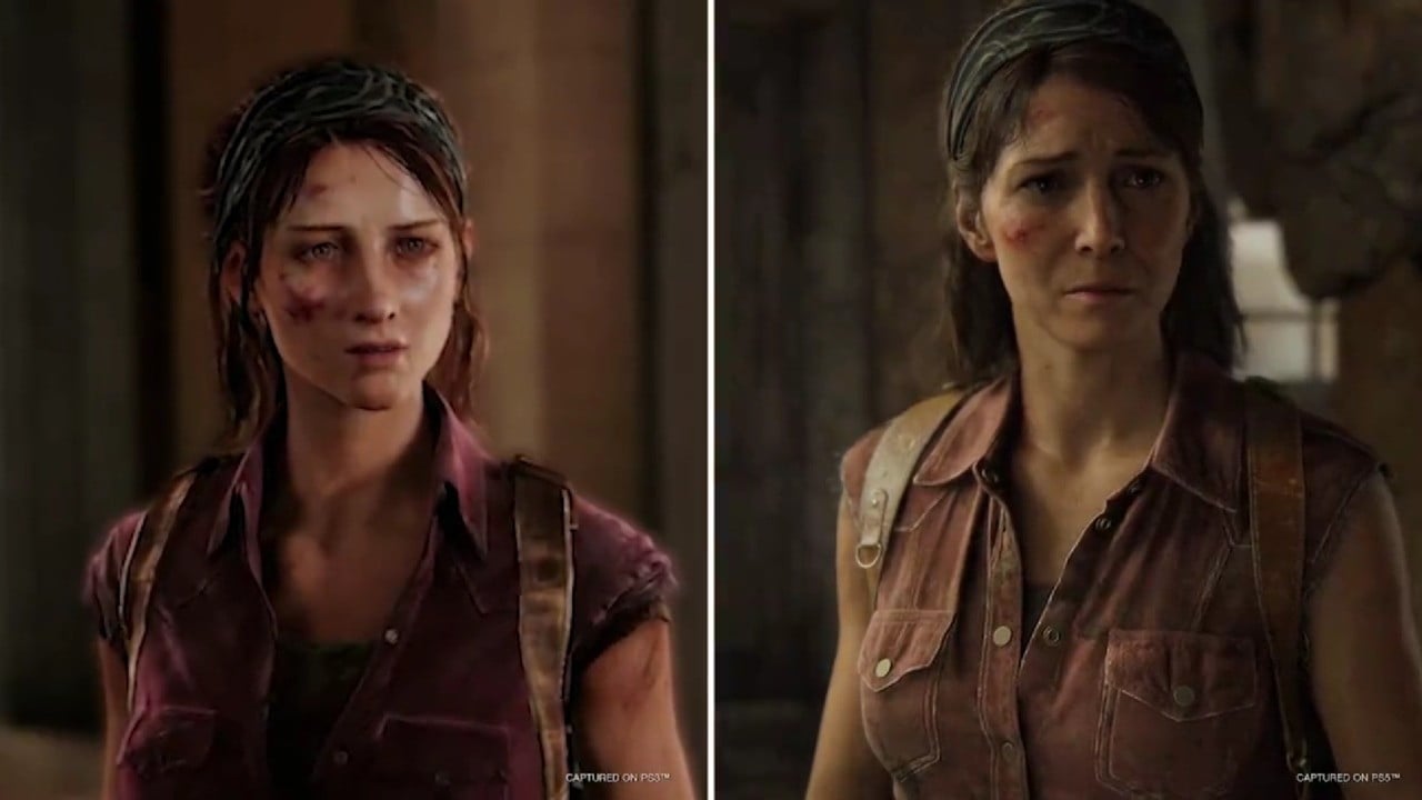 The Last of Us Part 1 - PS3 Original vs. PS5 Remake