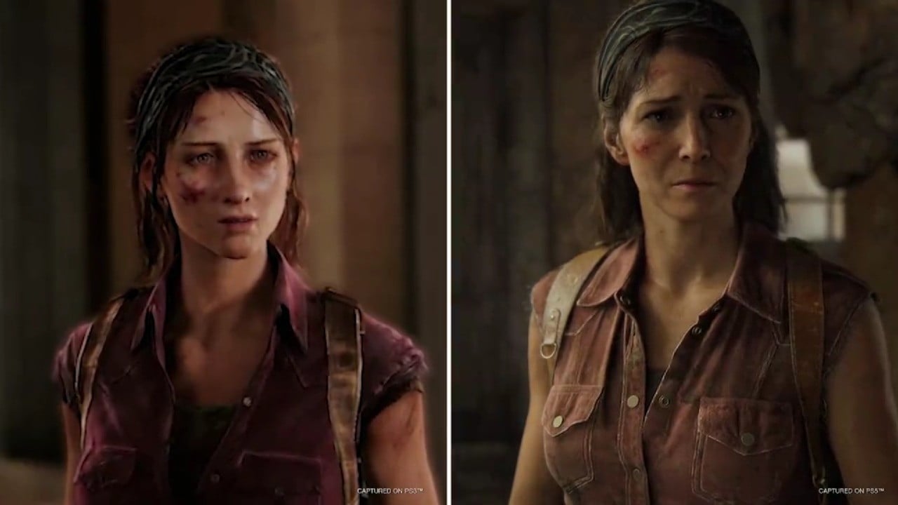 The Last of Us Part I - PC vs PS5 vs PS3 Comparison Videos