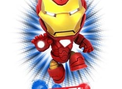 Sackboy Iron Man Is Just A Little Bit Cute, No?