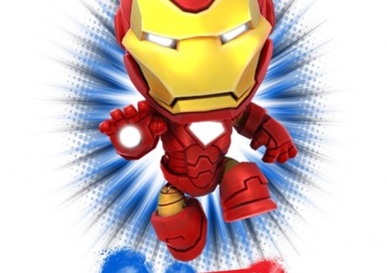 Sackboy Iron Man Is Just A Little Bit Cute, No?