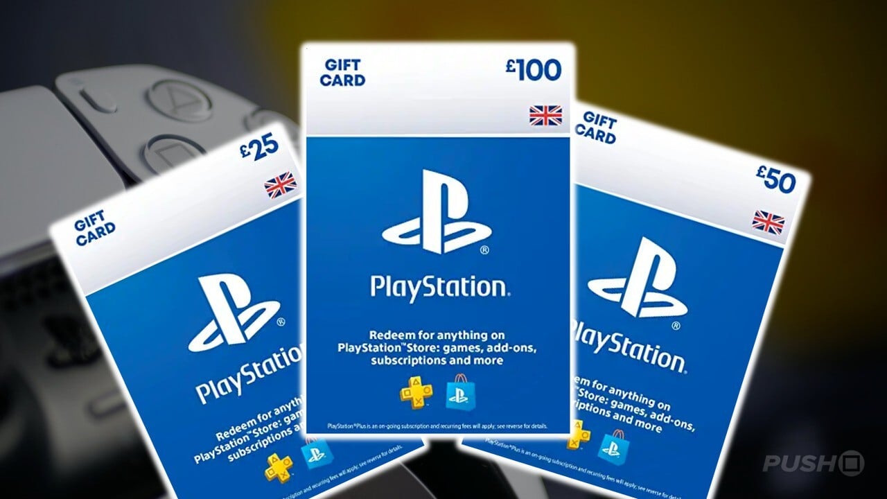 Deal: Big UK Black Friday Savings on PS Store Wallet Top-Ups for PS5, PS4 Games and PS Plus