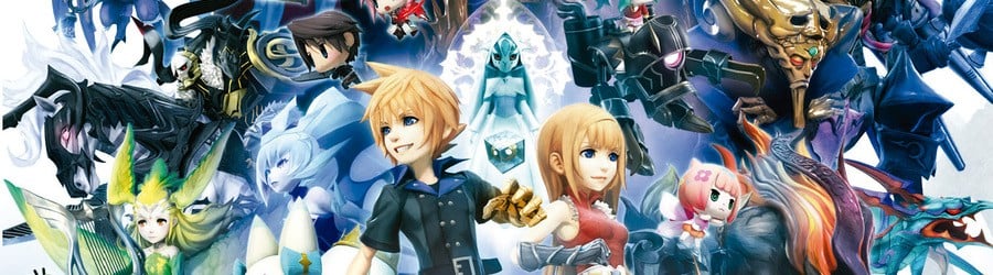 World of Final Fantasy (PS4)