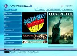 The European Playstation Store Now Includes Video Content...