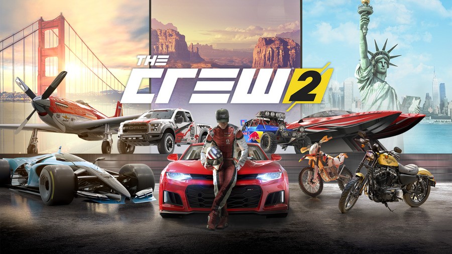 The Crew 2 PS4 PlayStation 4 1