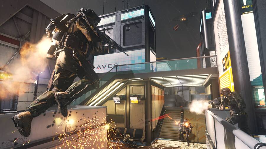 Call of Duty: Advanced Warfare PS4 2