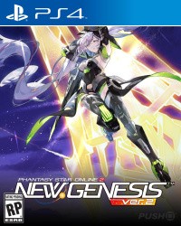 Phantasy Star Online 2: New Genesis Cover
