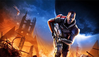 Mass Effect Movie Massively Effects Comic-Con