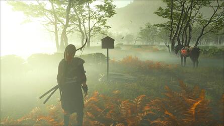 Ghost of Yotei: All Special Places Locations to Bow or Play Shamisen Guide 14