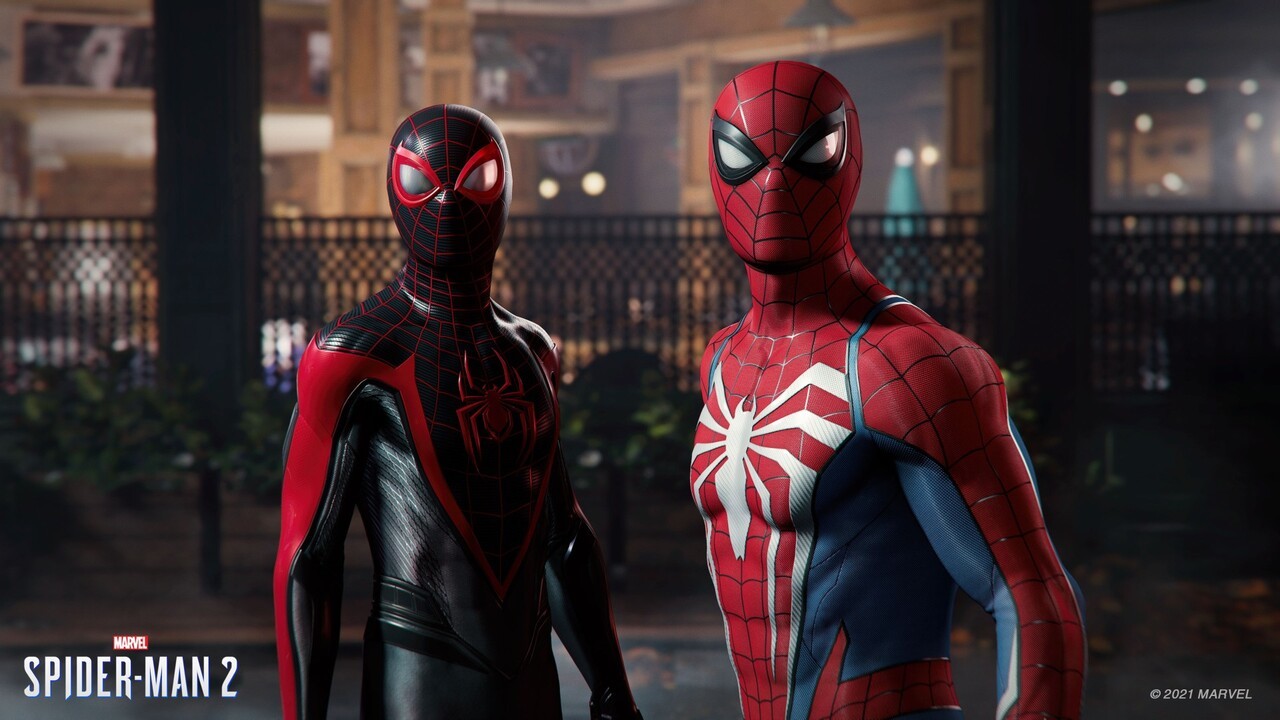 Insomniac eleva los pulsos con el GIF de Marvel’s Spider-Man 2 PS5 espontáneo