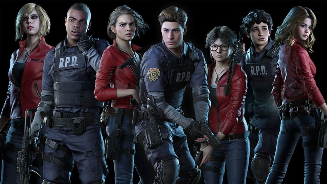 resident-evil-resistance-dlc-lets-you-cosplay-as-leon-and-claire-push-square