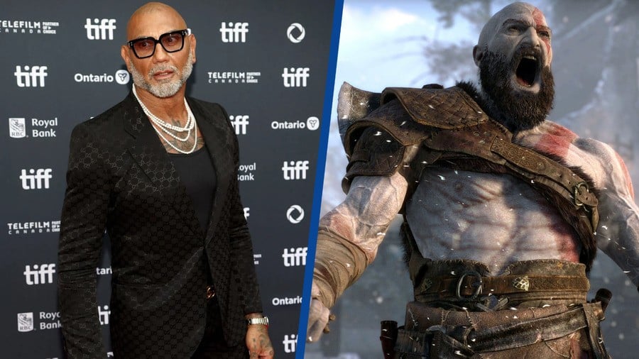 Ex-Wrestler Dave Bautista in Talks to Take Over from Ryan Hurst as Kratos in God of War TV Show 1