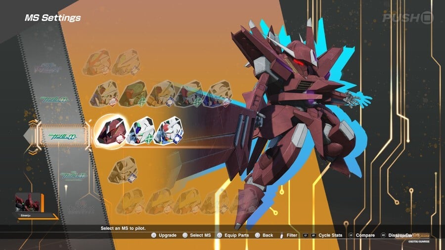 SD Gundam Battle Alliance: All Mobile Suits and How to Unlock Them 65