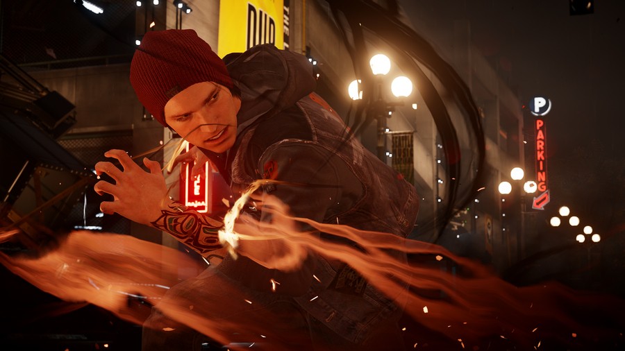 inFAMOUS: Second Son