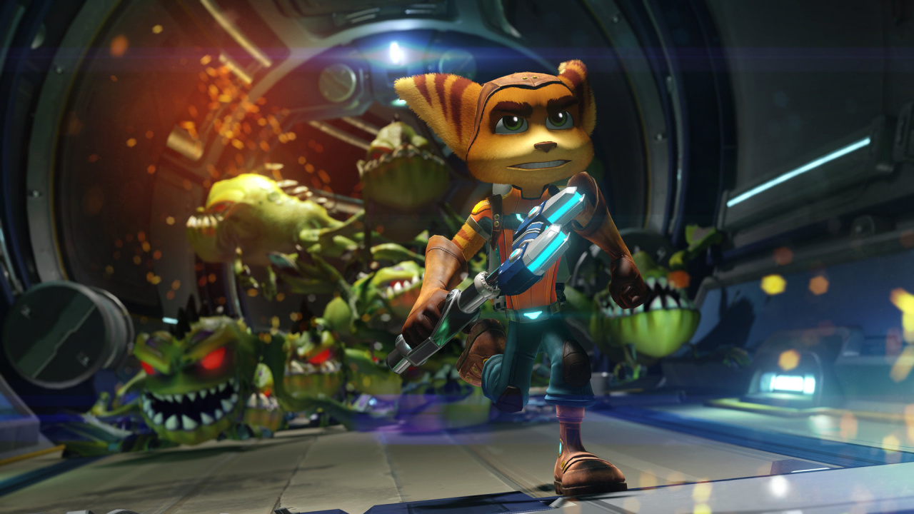 Just finished Ratchet and Clank PS4 for the first time and loved