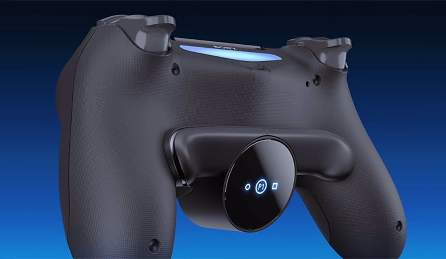 target ps4 back button