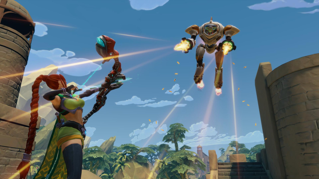 Paladins ganha suporte a crossplay entre consoles e PC; PS4 fica de fora