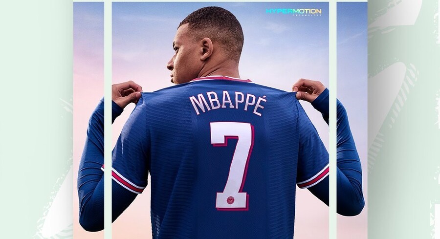 FIFA 22 Mbappe