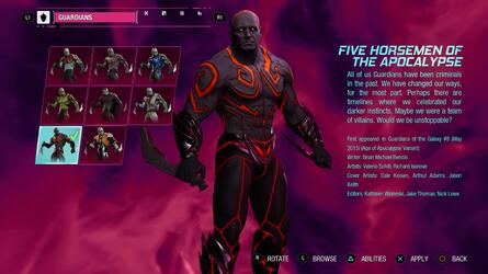 Marvel's Guardians Of The Galaxy: Chapter 14 - Outfit 2