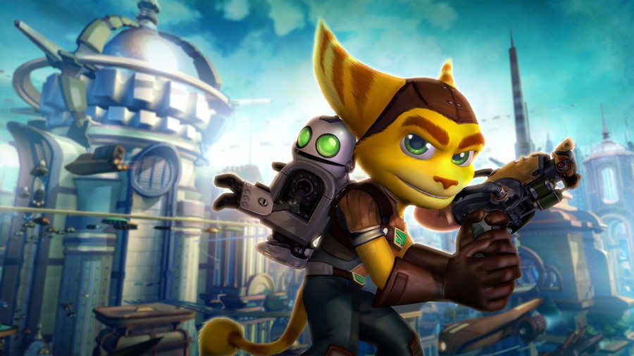 Ratchet & Clank PS4 1