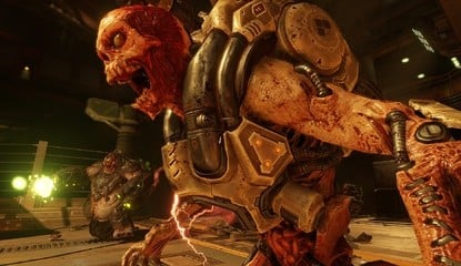 Dispatching Demons in DOOM on PS4