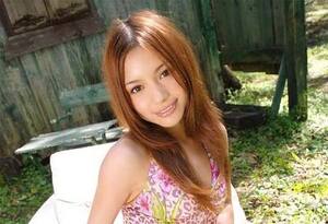 Tina Yuzuki, a.k.a. Rio, Has Starred In Great Adult Entertainment Such As "Let's Have Sex At School"...