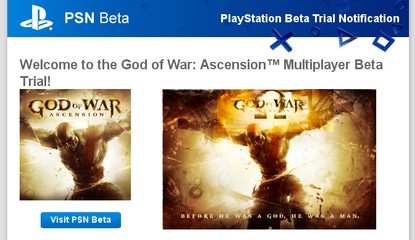 Sony Invites European Warriors to God of War: Ascension Beta