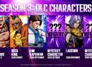 Fatal Fury's Season 3 Starts Next Week, Includes Two Mystery Characters on PS5, PS4