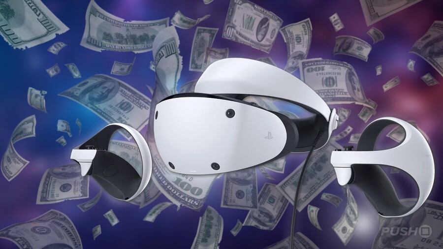 The original PSVR headset cost £349/$399 at launch.