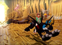 We're Sold on Digimon Story Time Stranger Thanks to This Rideable Digimon Trailer