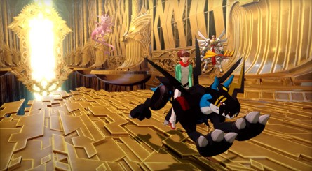 Digimon Story Time Stranger Rideable Digimon