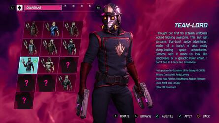 Marvel's Guardians Of The Galaxy: Chapter 14 - Outfit 1