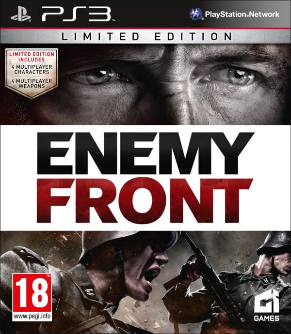 Cover of Enemy Front