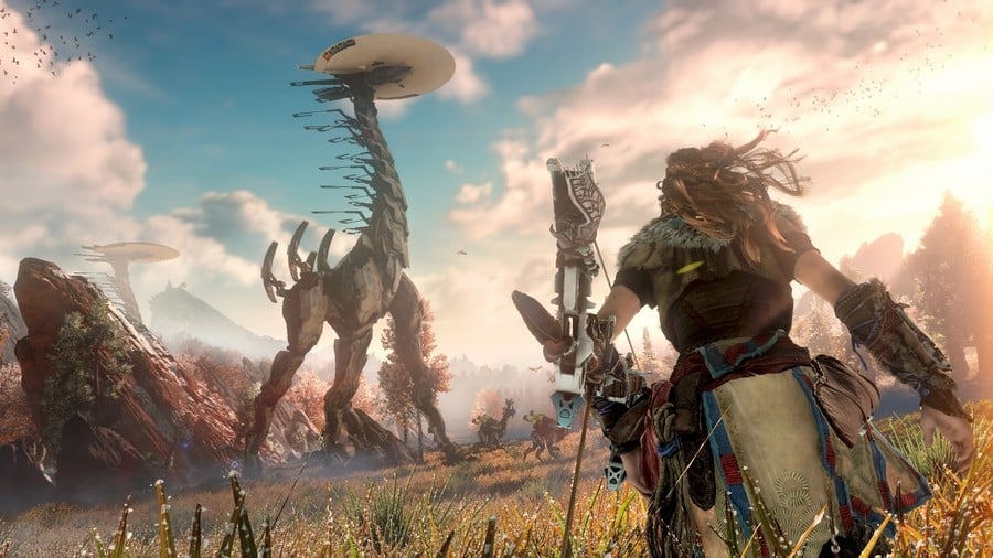 Horizon Zero Dawn How to Get the Shield-Weaver Outfit Power Cells Locations