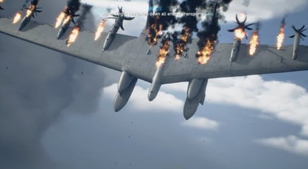 Ace Combat 8: Wings of Theve: Journal of an FCU Pilot in Training 48