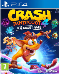 Crash Bandicoot 4: It's About Time Cover
