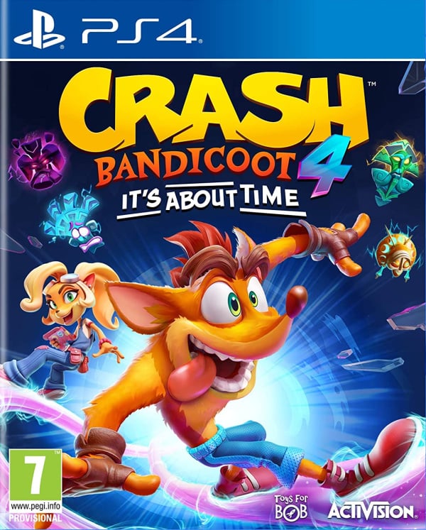 Crash Bandicoot 4: It's About Time Review (PS4)