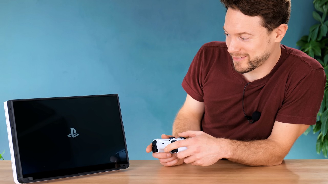 Youtuber DIY Perks Crafts Ein perfektes und bezauberndes tragbares PS5-Tablet